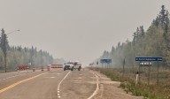 NWT Fire: Ignition operation underway to save Fort Providence