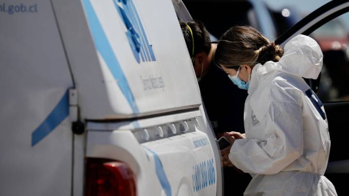 San Bernardo: acusado de VIF murió tras arrojarse de un sexto piso