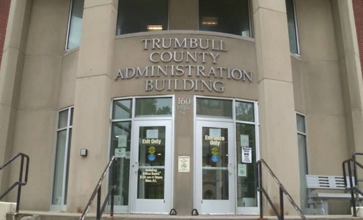 Trumbull County Administration Building closed Friday due to sewage issue