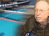 Surco: Protestan por clausura de emblemática Academia de Natación de Johnny Bello