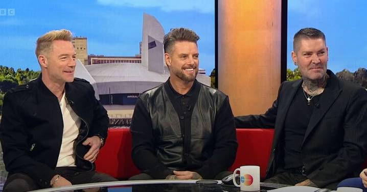 Ronan Keating makes 'heartbreaking' admission as Boyzone mark 'final chapter' with stadium show