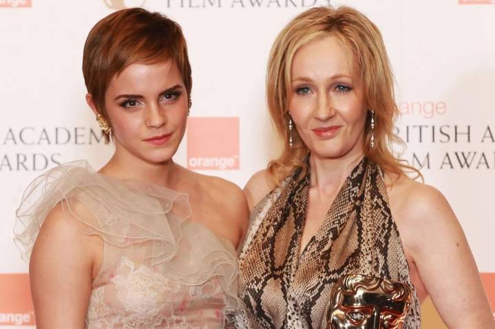 Hail J.K. Rowling's defense of women's rights — and her slapdown of Emma Watson & Co.