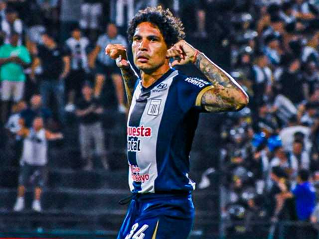 Paolo Guerrero descartado en Alianza Lima para la Copa Sudamericana