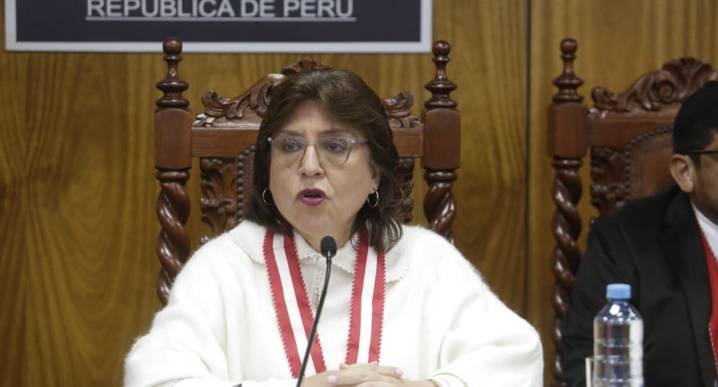 Delia Espinoza sobre pronunciamiento del Gobierno por Fuerza Popular: Pareciera que están favoreciendo o queriendo proteger a un partido | Keiko Fujimori 