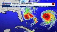 Tropical Storm Imelda moving away from US coast