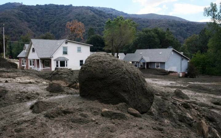 2-year-old drowns in Southern California floodwaters — PHOTOS