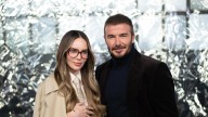 El look de Belinda en su encuentro con David Beckham en Milan Fashion Week