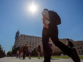 Calor en Santiago: este será el día con temperatura extrema en la semana de Fiestas Patrias, según el tiempo