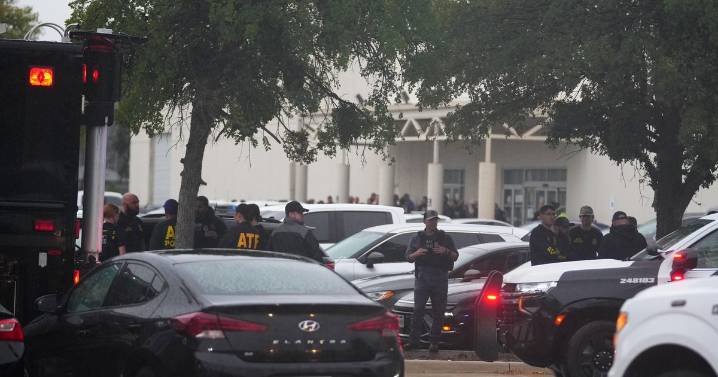 ICE head says deadly Dallas facility shooting "could have been worse," calling it an "indiscriminate" attack