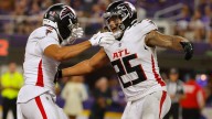 Falcons defense shines, new kicker goes perfect as Atlanta dominates Vikings on Sunday Night Football