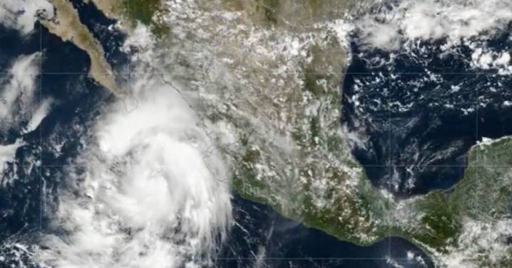 Tormenta tropical Lorena: SMN alerta lluvias intensas e inundaciones en varios estados de México