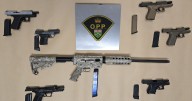 Mississauga man facing 27 firearms