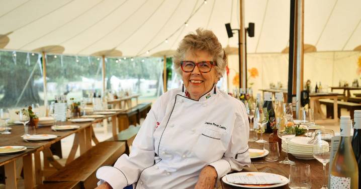 Great British Bake Off's Prue Leith shocked at her salary as she 'sleeps on the job'