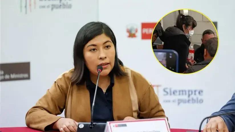 Betssy Chávez fue trasladada a la Clínica Cayetano Heredia desde el Penal Anexo de Mujeres de Chorrillos