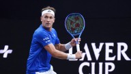 Watch: Casper Ruud Smashes Incredible Behind-the-Back Shot Against Aleksandar Vukic in Tokyo