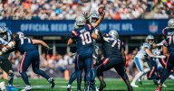 Patriots aplastan a Panthers con exhibición de Drake Maye