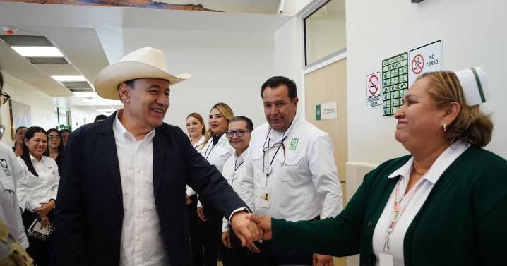 Con nuevos hospitales y abasto de medicamentos, Alfonso Durazo transforma la salud en Sonora