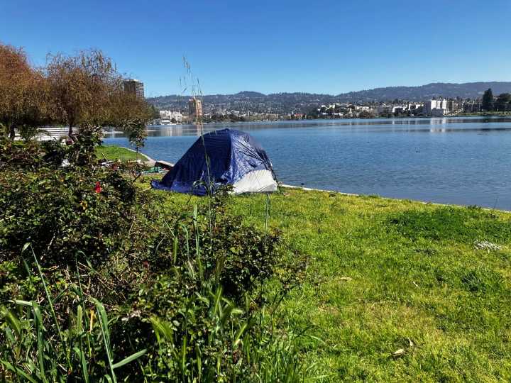 Oakland could arrest people for being homeless under Houston plan