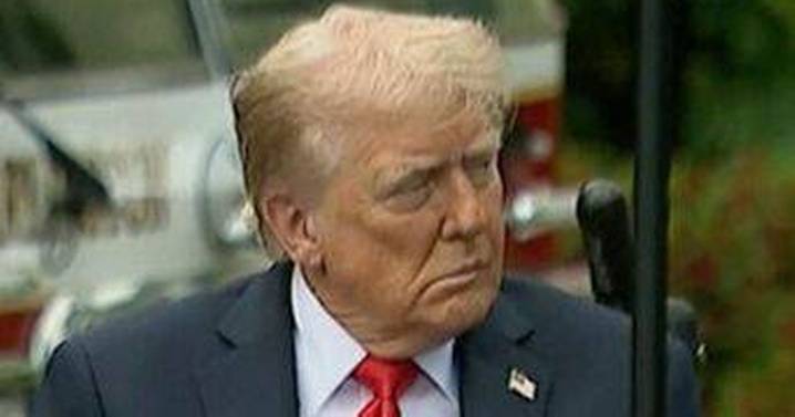 Celebrity psychic delves into Trump's heath battles after 'stroke' claims ramp up online