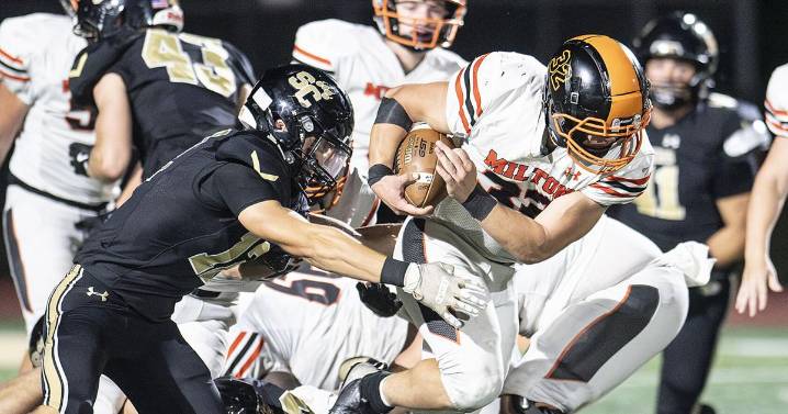 Southern Columbia shuts down Milton