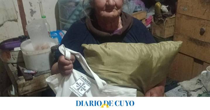 Harán un almuerzo para más de 50 abuelos en situación de calle, solos o sin recursos económicos, y piden colaboración