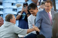 Belichick takes the field with North Carolina for the 1st time in Labor Day opener against TCU