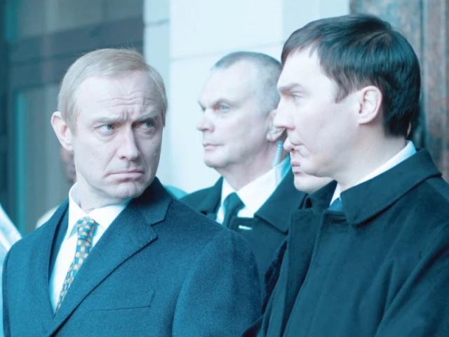 Jude Law fearlessly plays Putin role at Venice Film Festival