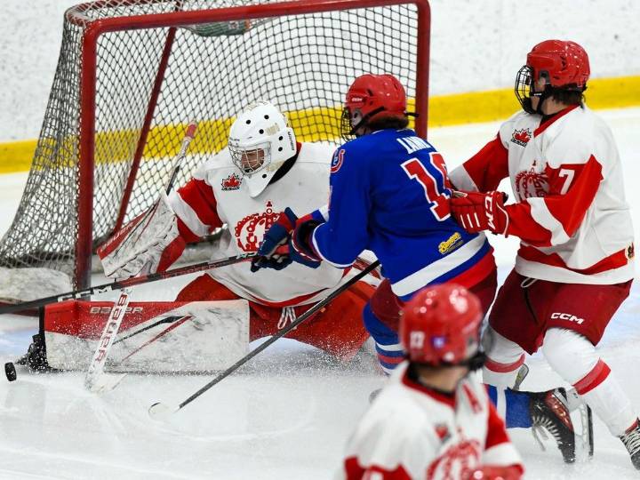 Cornwall Colts chop down the Pembroke Lumber Kings with a 5
