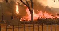 TCU September Lightning Complex: Flames devastate historic town of Chinese Camp