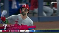 Harper homers and NL East-leading Phillies beat Marlins 4