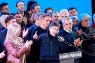 Axel Kicillof, tras la victoria: “Es una alegría reparadora, le vinimos a poner freno al gobierno de Milei”