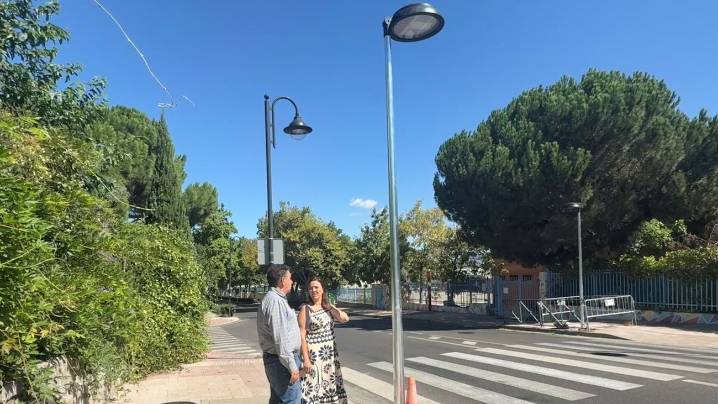 Mejoran la seguridad de la carretera de Guadarrama, en Galapagar