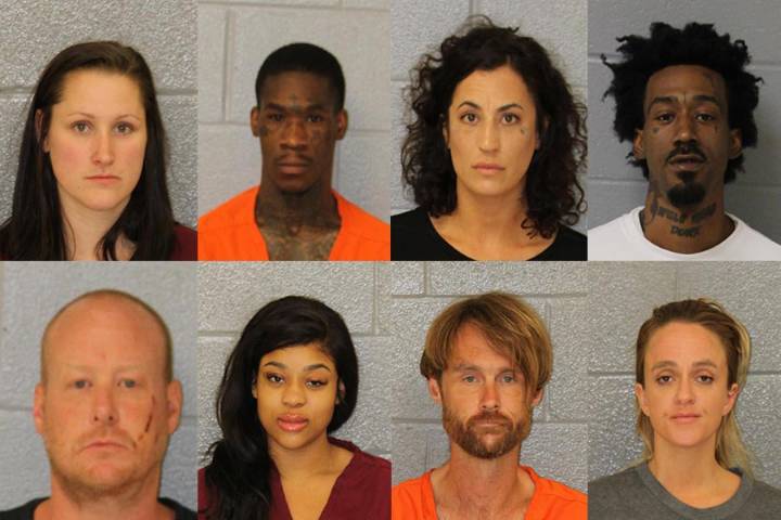 Mecklenburg County Mugshots September 16th