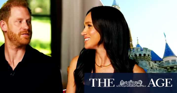 Prince Harry and Princess Megan make appearance in Disneyland anniversary special