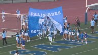 Palisades High hosts first home football game since wildfire