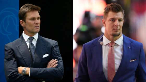 Tom Brady Exposes Rob Gronkowski for Not Doing His Job Live on FOX Tom Brady jokingly roasts Rob Gronkowski on FOX, highlighting their playful banter, and legendary quarterback
