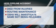 Man dies from injury at Hess Oil pipeline