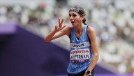 Mundial de Atletismo: Corrió por segunda vez una maratón y el resultado no lo podía creer