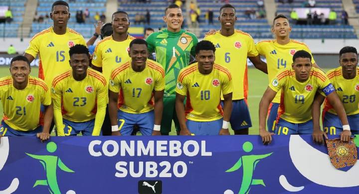 Selección Colombia: dos jugadores se perderán el Mundial Sub