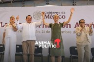 "Calumnian a AMLO por coraje", dice Sheinbaum tras amparos a favor de los hijos del expresidente