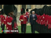 Trump receives lavish royal welcome on historic UK visit