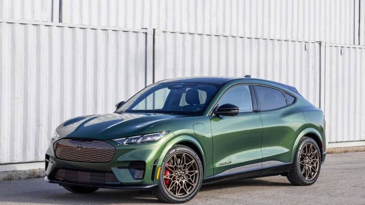 These four electric SUVs provide hot-rod thrills without the need for gas