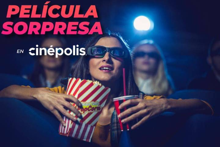 Cinépolis prepara su ‘película sorpresa’ el próximo 23 de septiembre