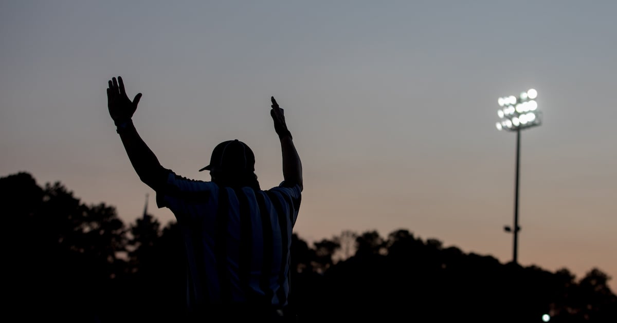 Games in GHSA history in which both teams scored at least 40 points