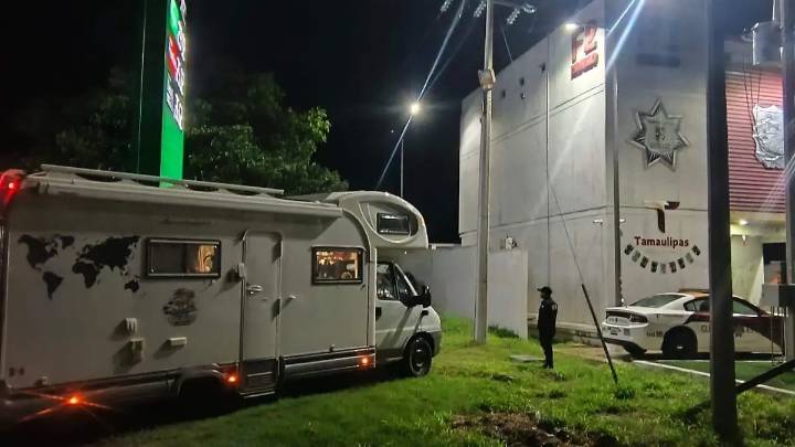 “Les Minis Baroudeurs”, la familia francesa que recorre México hace escala en Tamaulipas