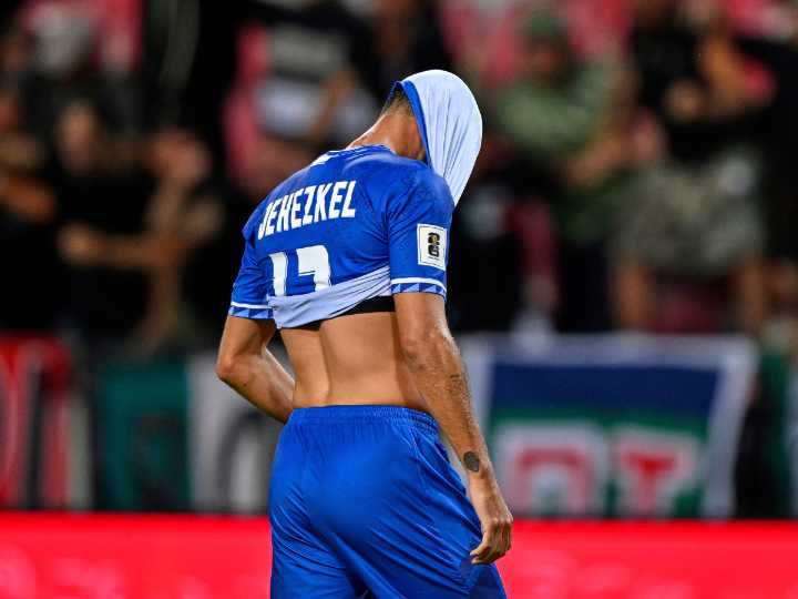 La FIFA no tomará partido en el asunto de Israel