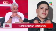 Thiago Medina sufrió un grave accidente y Daniela Celis pidió una cadena de oración