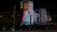 Images of Trump and Epstein projected on Windsor Castle ahead of protests