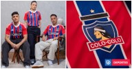 Guiño al pasado: presentan tercera camiseta de Colo Colo para temporada 2025 con simbólicos detalles
