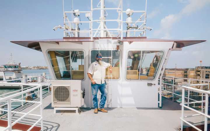 This Ferryboat Captain Battles Strong Currents, High Winds